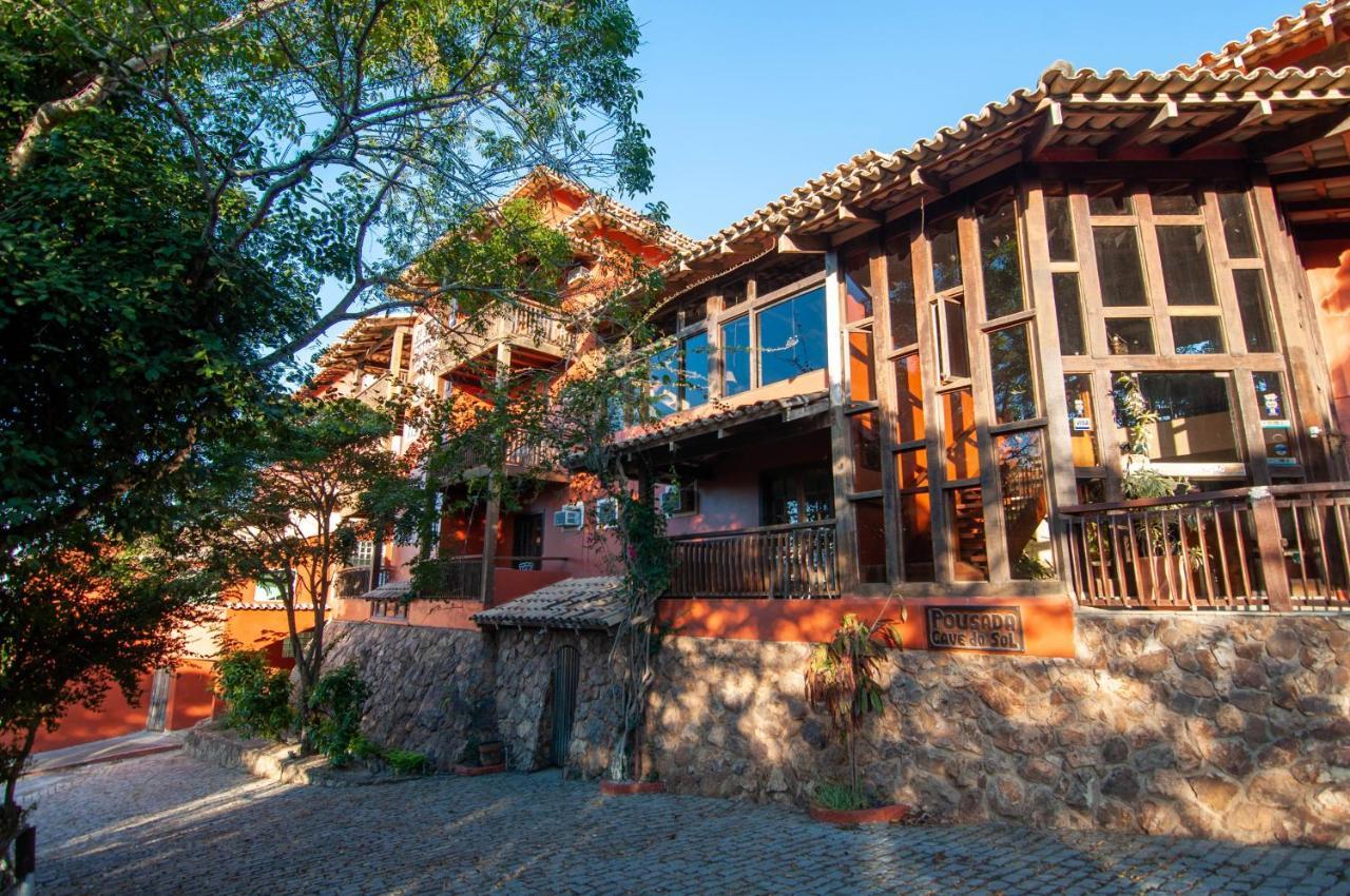 Hotel Cave Do Sol São Pedro da Aldeia エクステリア 写真