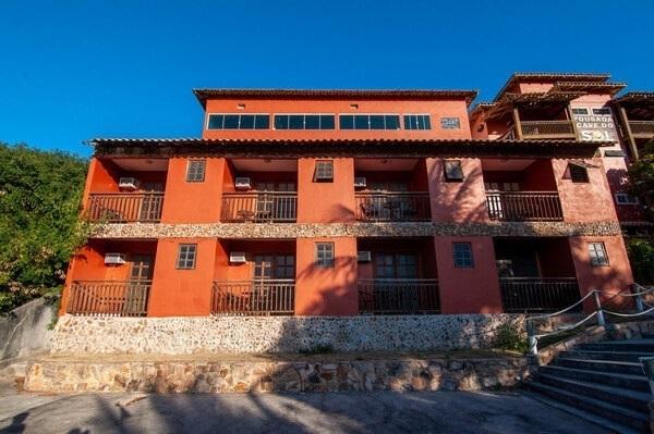 Hotel Cave Do Sol São Pedro da Aldeia エクステリア 写真