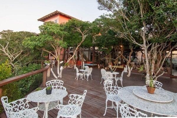 Hotel Cave Do Sol São Pedro da Aldeia エクステリア 写真