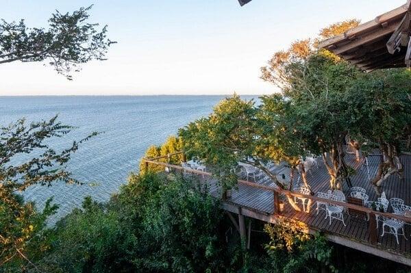 Hotel Cave Do Sol São Pedro da Aldeia エクステリア 写真