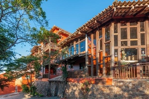 Hotel Cave Do Sol São Pedro da Aldeia エクステリア 写真